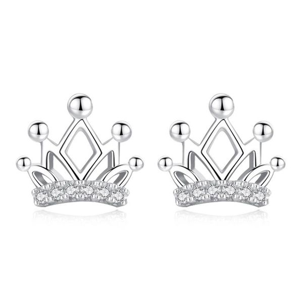 stud cute fashion 925 sterling silver crown zircon earrings for women jewelry oorbellen pendientes, Golden;silver
stud cute fashion 925 sterling silver crown zircon earrings for women jewelry oorbellen pendientes, Golden;silver