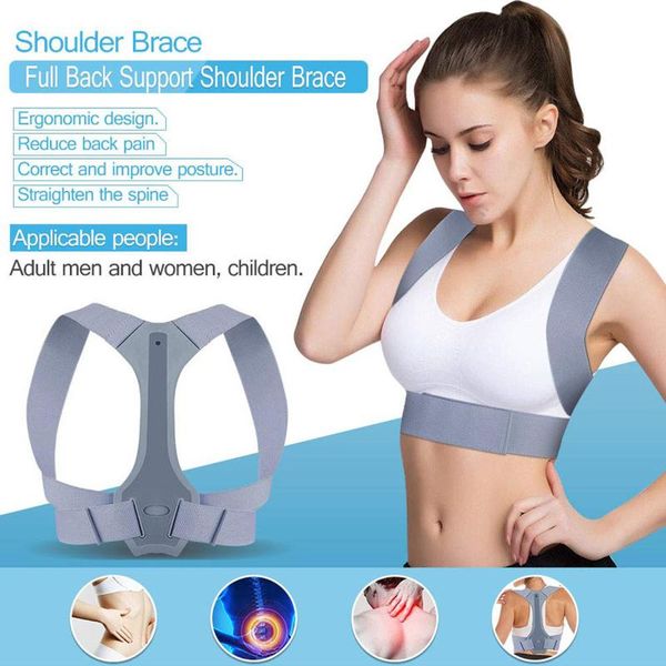 back posture corrector upper back spine supporter straightener adjustable straightener for men and women
back posture corrector upper back spine supporter straightener adjustable straightener for men and women