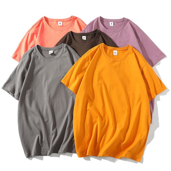 2022solid color loose turtleneck t shirt, White;black 
2022solid color loose turtleneck t shirt, White;black