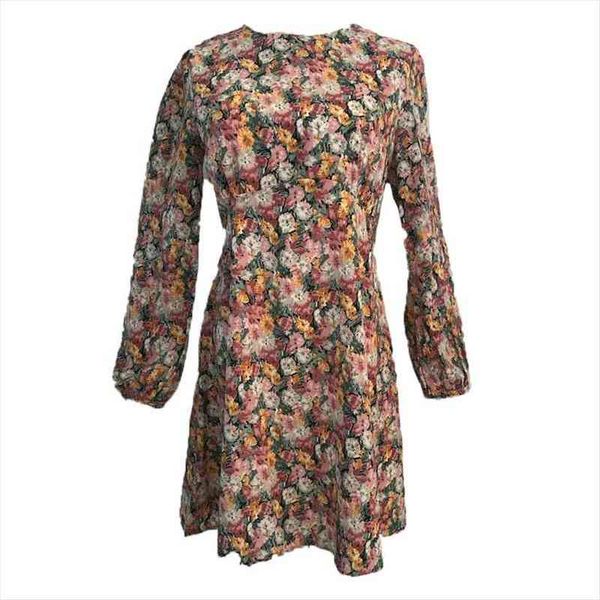 floral print vintage elegant dress women korean style chic office lady slim long sleeve women dresses vestidos, Black;gray
floral print vintage elegant dress women korean style chic office lady slim long sleeve women dresses vestidos, Black;gray