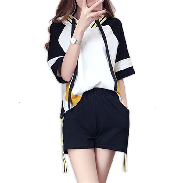 casual women's suit jacket shorts summer new korean fashion loose thin student t shirt uniform two-piece y19062601, White
casual women's suit jacket shorts summer new korean fashion loose thin student t shirt uniform two-piece y19062601, White