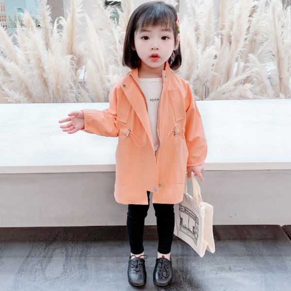 jackets girls jacket outerwear solid color coats 2021 for children spring autumn kids clothing, Blue;gray
jackets girls jacket outerwear solid color coats 2021 for children spring autumn kids clothing, Blue;gray