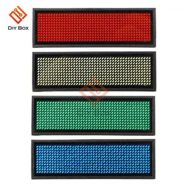 party decoration mini led digital display rechargeable programmable name badge 15 languages durable scrolling tag sign module1
party decoration mini led digital display rechargeable programmable name badge 15 languages durable scrolling tag sign module1