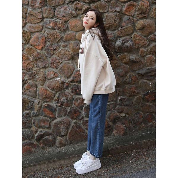 women's jeans woman pants autumn winter baggy children's straight high waist pantalones vaqueros mujer, Blue
women's jeans woman pants autumn winter baggy children's straight high waist pantalones vaqueros mujer, Blue