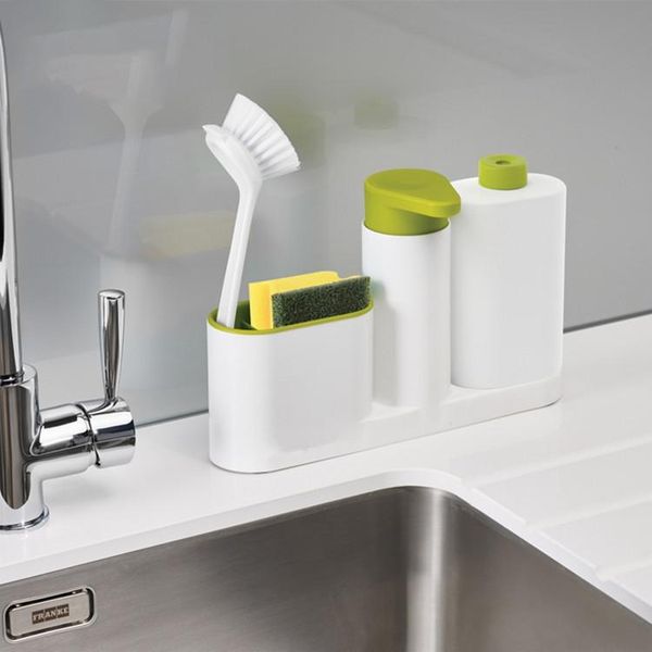 kitchen storage & organization 2 in 1 rack for cleaning washing sponge brush sink detergent soap dispenser bottle organizer gadget
kitchen storage & organization 2 in 1 rack for cleaning washing sponge brush sink detergent soap dispenser bottle organizer gadget