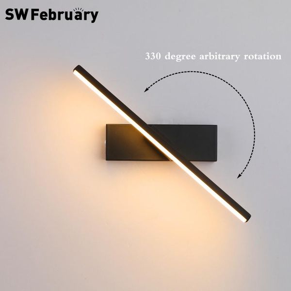 swfebruary bedroom bedside wall light 330° rotatable adjustable light angle indoor led wall lamp simple fixture ac110/220v
swfebruary bedroom bedside wall light 330° rotatable adjustable light angle indoor led wall lamp simple fixture ac110/220v