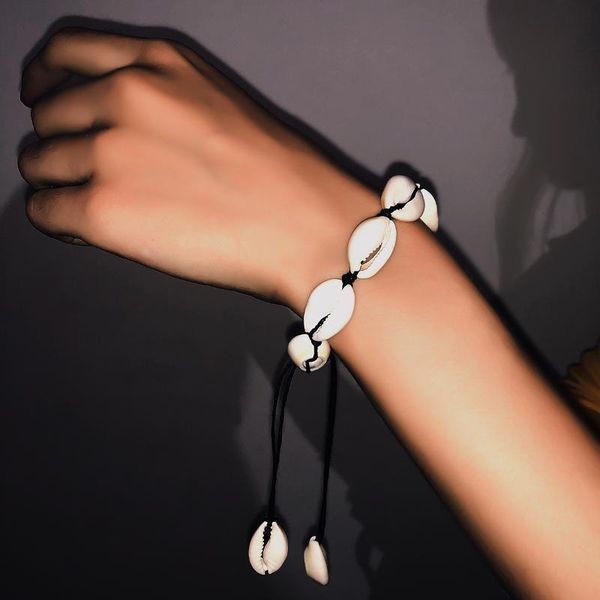 charm bracelets natural puka shell bracelet cowry boho fashion beach seashell women jewelry, Golden;silver
charm bracelets natural puka shell bracelet cowry boho fashion beach seashell women jewelry, Golden;silver