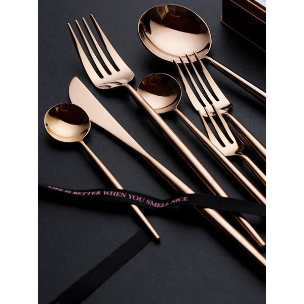 rose gold steak knives forks 304 stainless steel dinner fork knife spoon european style picks gifts for friend
rose gold steak knives forks 304 stainless steel dinner fork knife spoon european style picks gifts for friend
