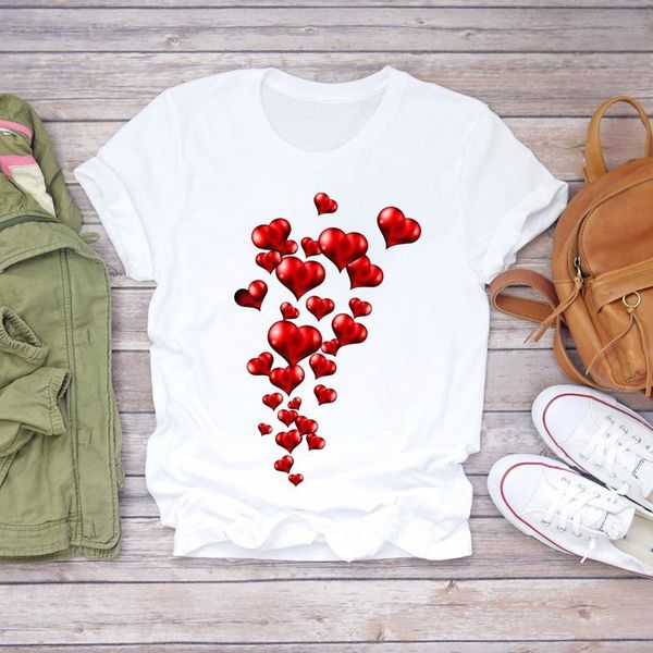 women's t-shirt women love printing valentine short sleeve 90s cute print lady t-shirts womens stylish t shirt ladies sweet tee, White
women's t-shirt women love printing valentine short sleeve 90s cute print lady t-shirts womens stylish t shirt ladies sweet tee, White