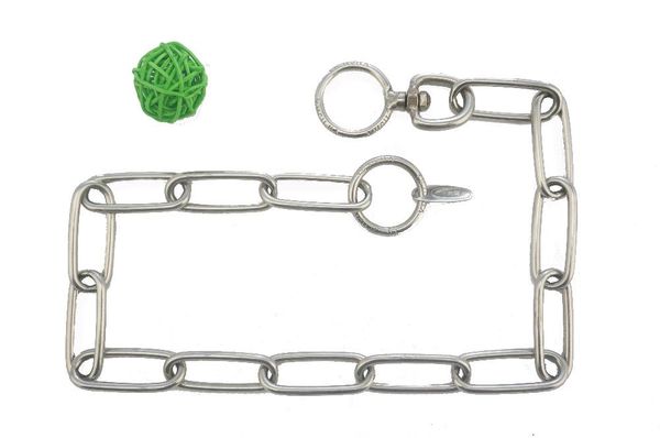 gujia 7205 durable p chock training chain stainless steel dog collar products for pets chocker
gujia 7205 durable p chock training chain stainless steel dog collar products for pets chocker