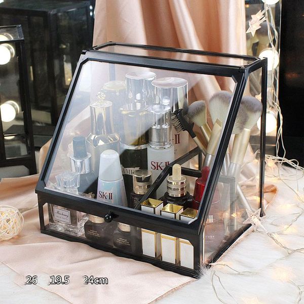 storage boxes & bins acrylic glass cosmetic box dustproof cover multi-function skin care lipstick beauty makeup brush bucket deskcabinet
storage boxes & bins acrylic glass cosmetic box dustproof cover multi-function skin care lipstick beauty makeup brush bucket deskcabinet