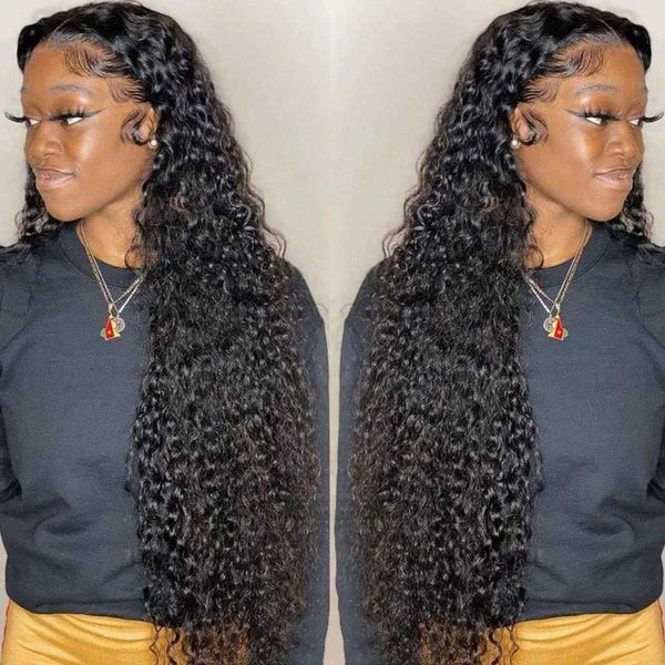 lace wigs 30 inch deep wave frontal wig transparent 13x1t part remy brazilian curly wet and wavy front human hair, Black;brown
lace wigs 30 inch deep wave frontal wig transparent 13x1t part remy brazilian curly wet and wavy front human hair, Black;brown