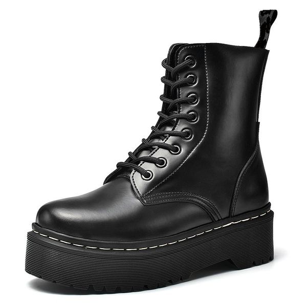 boots women leathe shoes female platforms ankle fashion lace up chunky botas ladies black motorcycle booties zapatos mujer
boots women leathe shoes female platforms ankle fashion lace up chunky botas ladies black motorcycle booties zapatos mujer