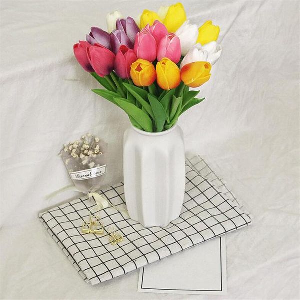 decorative flowers & wreaths 10pcs tulip artificial flower real touch bouquet fake for wedding decoration home garden decor
decorative flowers & wreaths 10pcs tulip artificial flower real touch bouquet fake for wedding decoration home garden decor