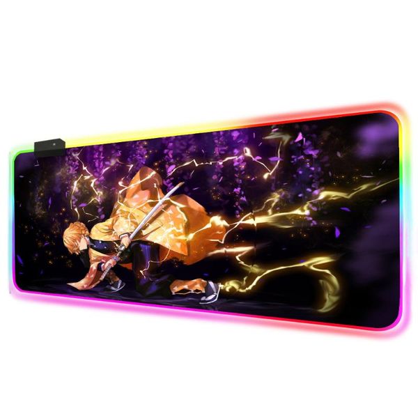 mouse pads & wrist rests anime demon slayer large computer keyboard mat rgb oversized led glowing pad gaming luminous mousepad usb for pc ga
mouse pads & wrist rests anime demon slayer large computer keyboard mat rgb oversized led glowing pad gaming luminous mousepad usb for pc ga