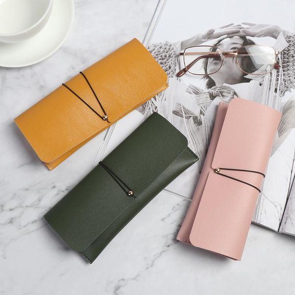 sunglasses frames fashion men women portable glasses case magnetic pu leather foldable buckle box for eyeglass oversize, Silver
sunglasses frames fashion men women portable glasses case magnetic pu leather foldable buckle box for eyeglass oversize, Silver