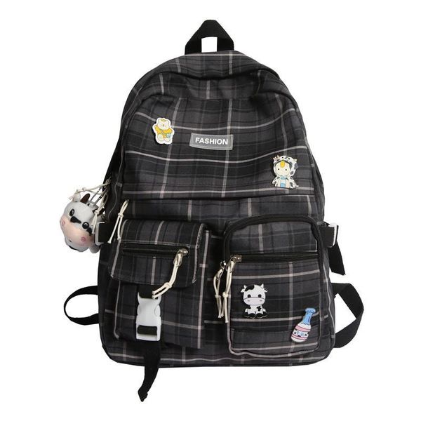 school bags 2021 fashion womens backpack nylon waterproof travel backbag large capacity for girls mochila
school bags 2021 fashion womens backpack nylon waterproof travel backbag large capacity for girls mochila
