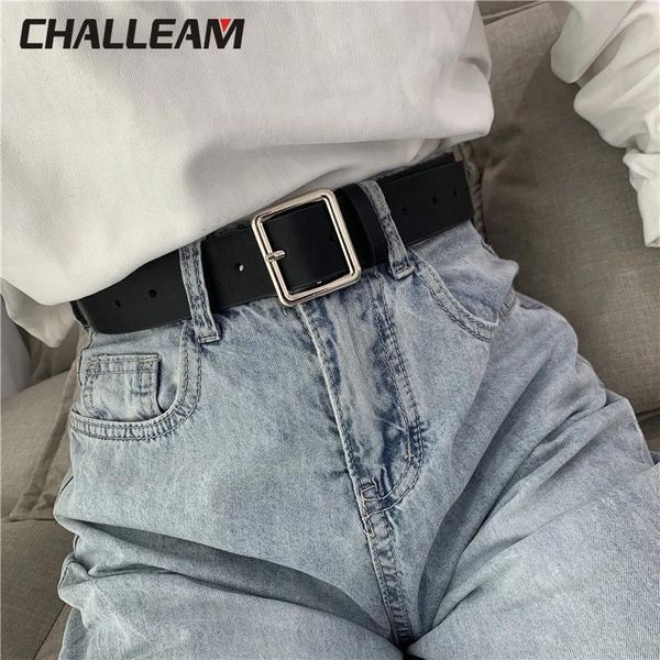 belts pu leather belt for women square buckle pin jeans black chic fancy vintage strap female 404, Black;brown
belts pu leather belt for women square buckle pin jeans black chic fancy vintage strap female 404, Black;brown