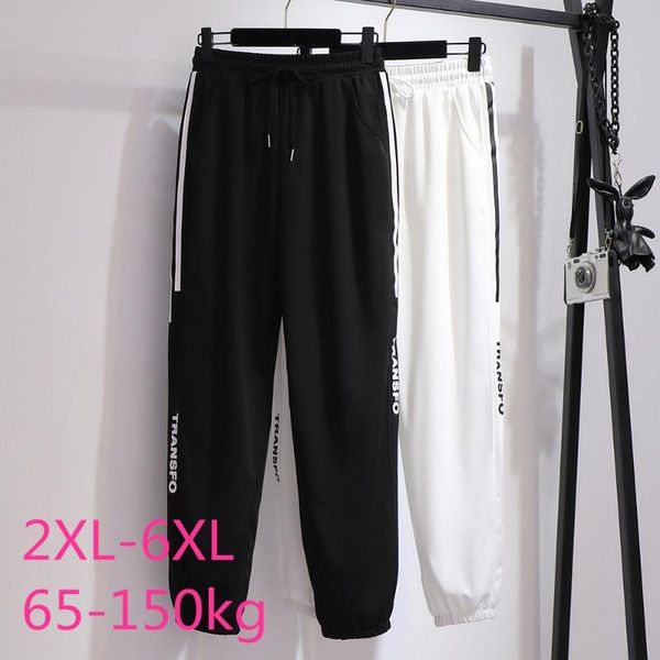 plus size pants women's loose spring autumn fashion casual female gym fat girl winter thick velvet sports trousers, Black
plus size pants women's loose spring autumn fashion casual female gym fat girl winter thick velvet sports trousers, Black