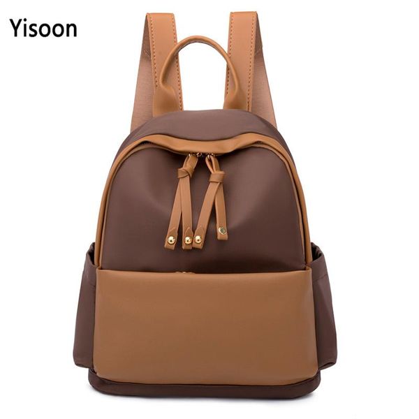 backpack style fashion double color patchwork anti-theft women backpacks version large capacity classic designer bags travel tote bookbag
backpack style fashion double color patchwork anti-theft women backpacks version large capacity classic designer bags travel tote bookbag