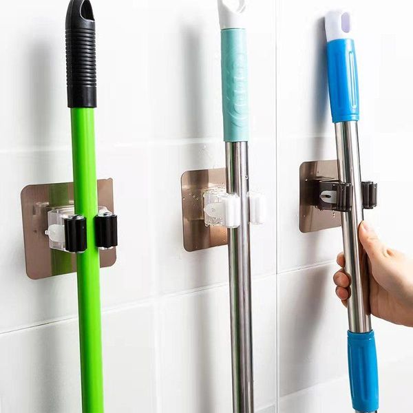 hooks & rails adhesive multi-purpose wall mounted mop organizer holder rackbrush broom hanger hook kitchen bathroom strong
hooks & rails adhesive multi-purpose wall mounted mop organizer holder rackbrush broom hanger hook kitchen bathroom strong
