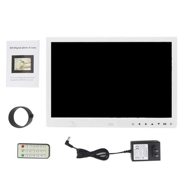 digital po frames po abs frame13 inche electronic screen led with remote control support music video clock calendar card
digital po frames po abs frame13 inche electronic screen led with remote control support music video clock calendar card