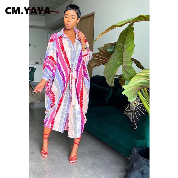 casual dresses cm.yaya women long dress pritn full batwing sleeve turn-down collar bandage loose maxi fashion vestidos summer, Black;gray
casual dresses cm.yaya women long dress pritn full batwing sleeve turn-down collar bandage loose maxi fashion vestidos summer, Black;gray