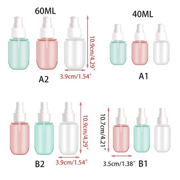 3pcs portable refillable empty lotion pump bottle fine mist perfume sprayer container transparent cosmetic dispenser
3pcs portable refillable empty lotion pump bottle fine mist perfume sprayer container transparent cosmetic dispenser