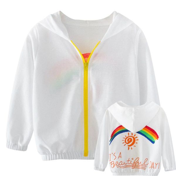 coat sagace autumn zipper kids rainbow jacket coats girls with hooded clothes girl boy toddler baby boys and jackets, Blue;gray
coat sagace autumn zipper kids rainbow jacket coats girls with hooded clothes girl boy toddler baby boys and jackets, Blue;gray