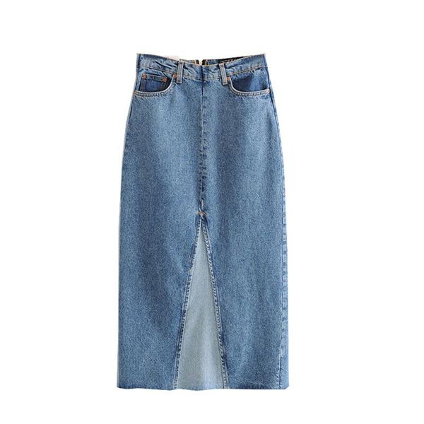 skirts spring and summer 2021 loose straight high waist mid-long mix colours denim skirt women's fashion stitched split, Black
skirts spring and summer 2021 loose straight high waist mid-long mix colours denim skirt women's fashion stitched split, Black