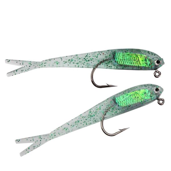 rosewood 10 pcs/lot soft baits with holographic flash foil 7.5cm 5.5g soft fishing lures sile baits lead head jllmpe soif
rosewood 10 pcs/lot soft baits with holographic flash foil 7.5cm 5.5g soft fishing lures sile baits lead head jllmpe soif