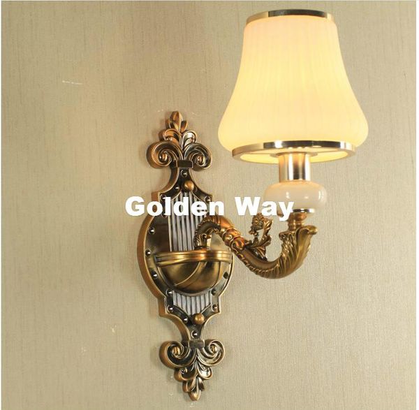 wall lamp european living room restaurant brass color bracket e14 led home decoration
wall lamp european living room restaurant brass color bracket e14 led home decoration