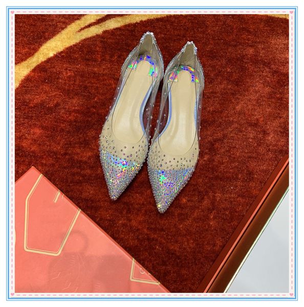 women slippers drill shining luxurys designers sandals with high heels leather girl slides sandalias leisure shoes with original box, Black
women slippers drill shining luxurys designers sandals with high heels leather girl slides sandalias leisure shoes with original box, Black