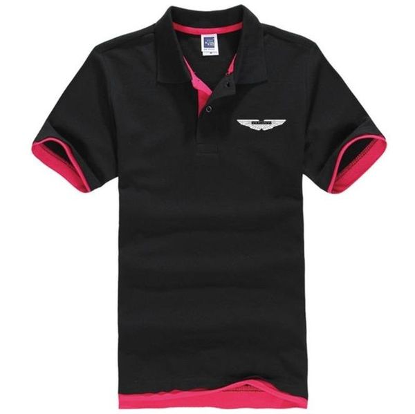 men's polos man woman summer short sleeve for aston martin shirt double colours cotton shirts 14 colors, White;black
men's polos man woman summer short sleeve for aston martin shirt double colours cotton shirts 14 colors, White;black