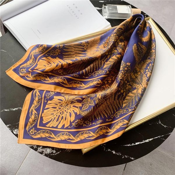 scarves women silk square scarf hairband neck foulard shawl wrap lady female bandana fashion floral print neckerchief 2021, Blue;gray
scarves women silk square scarf hairband neck foulard shawl wrap lady female bandana fashion floral print neckerchief 2021, Blue;gray