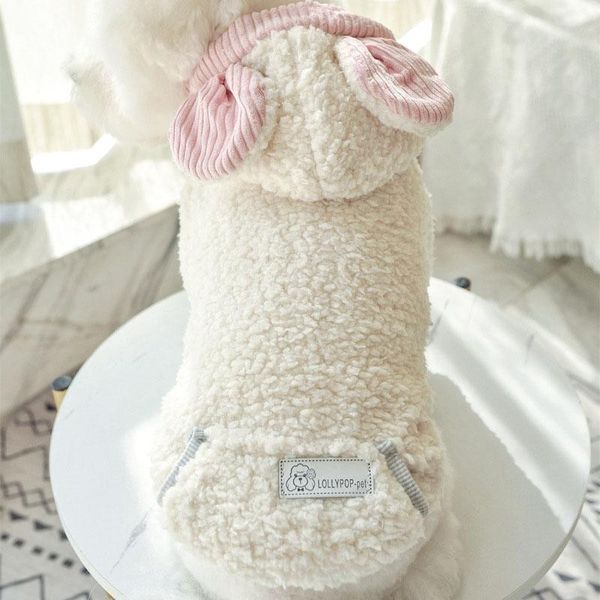 dog apparel kawaii pet clothes warm cat coat winter thick lamb down fabric ear outfit hooded jacket for small dogs chihuahua
dog apparel kawaii pet clothes warm cat coat winter thick lamb down fabric ear outfit hooded jacket for small dogs chihuahua