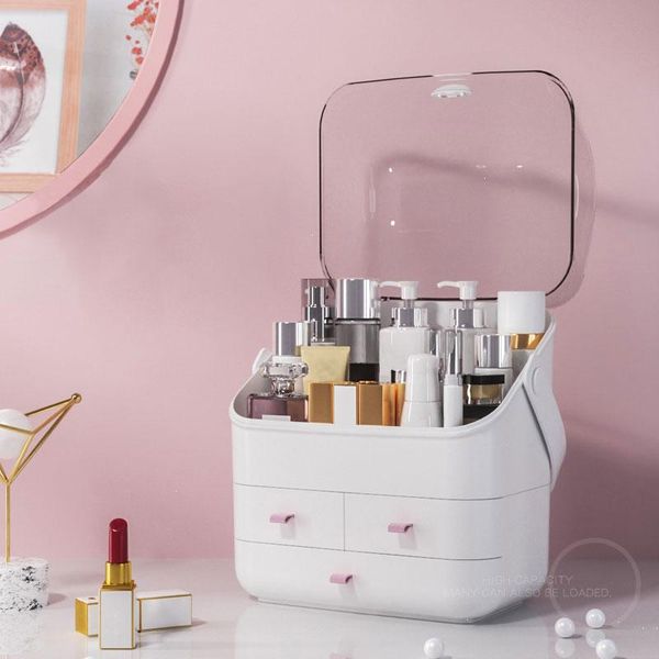 bathroom storage & organization 1 2 3 layers makeup cosmetics jewelry organizer display box drawers large with lid cover holder waterpoof du
bathroom storage & organization 1 2 3 layers makeup cosmetics jewelry organizer display box drawers large with lid cover holder waterpoof du