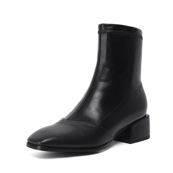 size 31-43 women ankle boots square toe thick heel women winter autumn shoes fashion short boots ladies footwear, Black
size 31-43 women ankle boots square toe thick heel women winter autumn shoes fashion short boots ladies footwear, Black