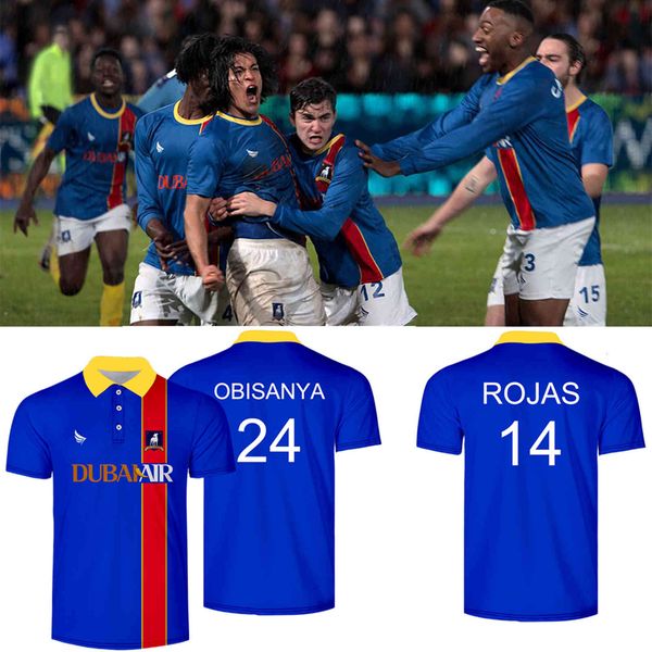 men's t-shirts ted lasso season 2 afc richmond football shirt yellow turtleneck rojas adoadoadoo printing sets 3d for man and woman 8s2, White;black
men's t-shirts ted lasso season 2 afc richmond football shirt yellow turtleneck rojas adoadoadoo printing sets 3d for man and woman 8s2, White;black