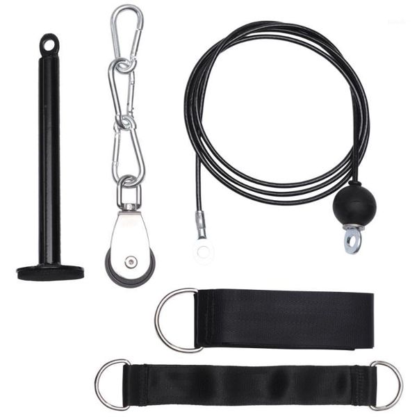 yoga outfit 1 set easy to assemble pulley system portable arms strength training kit
yoga outfit 1 set easy to assemble pulley system portable arms strength training kit
