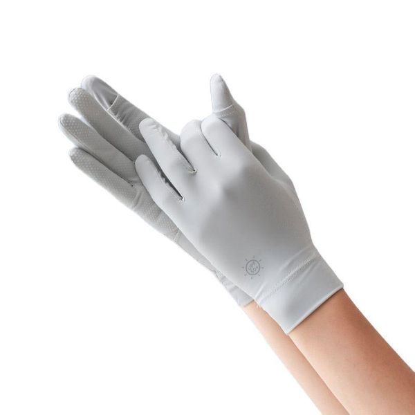 five fingers gloves women summer silk thin breathable mesh sunscreen sports soft solid high elasticity non-slip drive cycling anti-uv, Blue;gray
five fingers gloves women summer silk thin breathable mesh sunscreen sports soft solid high elasticity non-slip drive cycling anti-uv, Blue;gray