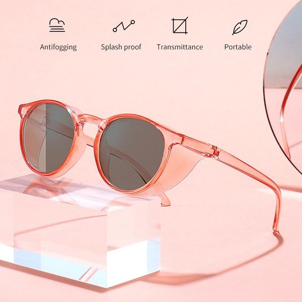 sunglasses round polarized discoloration with side shields anti-allergy anti fog windproof glasses blue light blocking eyewear, White;black
sunglasses round polarized discoloration with side shields anti-allergy anti fog windproof glasses blue light blocking eyewear, White;black