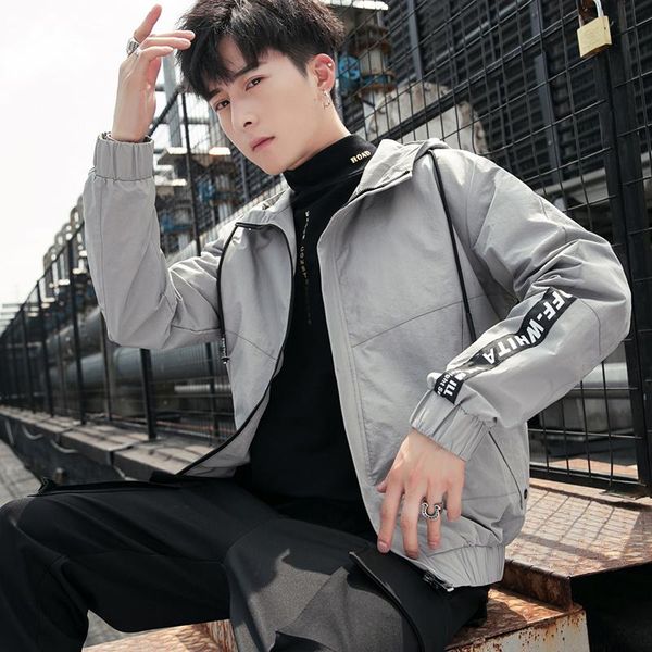 men's jackets 2021 baseball jacket men spring autumn casual solid fashion slim ma 1 zipper bomber overcoat mens thin pilot, Black;brown
men's jackets 2021 baseball jacket men spring autumn casual solid fashion slim ma 1 zipper bomber overcoat mens thin pilot, Black;brown