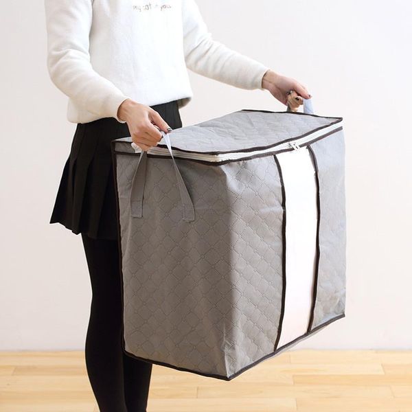 storage boxes & bins zipped foldable bag clothes blanket quilt closets sweater organizer box
storage boxes & bins zipped foldable bag clothes blanket quilt closets sweater organizer box