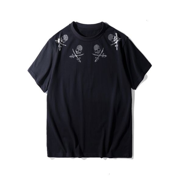 2021 new ss mastermind japan dimonds skull embroidery women shirts tees hiphop streetwear men cotton t shirt mmj world qpul, White;black
2021 new ss mastermind japan dimonds skull embroidery women shirts tees hiphop streetwear men cotton t shirt mmj world qpul, White;black