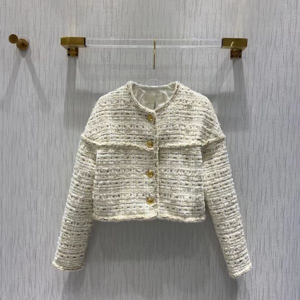milan runway jackets 2021 autumn winter o neck long sleeve women's designer coats brand same style outerwear 1019-18, Black;brown
milan runway jackets 2021 autumn winter o neck long sleeve women's designer coats brand same style outerwear 1019-18, Black;brown