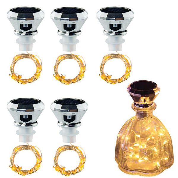 strings 12-1pcs 2m 20leds solar wine bottle lights outdoor waterproof diamond fairy led lamp for xmas wedding party garland vase decor
strings 12-1pcs 2m 20leds solar wine bottle lights outdoor waterproof diamond fairy led lamp for xmas wedding party garland vase decor