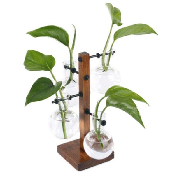 vases luda diy home garden wooden rack transparent vase glass plant hydroponics tablewood deskornaments decorations h4
vases luda diy home garden wooden rack transparent vase glass plant hydroponics tablewood deskornaments decorations h4