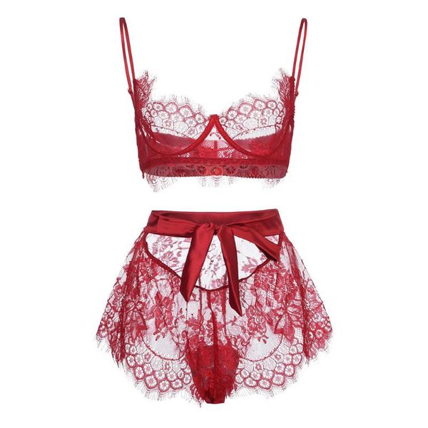 new women lacebra and panty patchwork bow lingerie underwear sleepwear set vitality bandage sleepwear keep juicy hot, White;black
new women lacebra and panty patchwork bow lingerie underwear sleepwear set vitality bandage sleepwear keep juicy hot, White;black