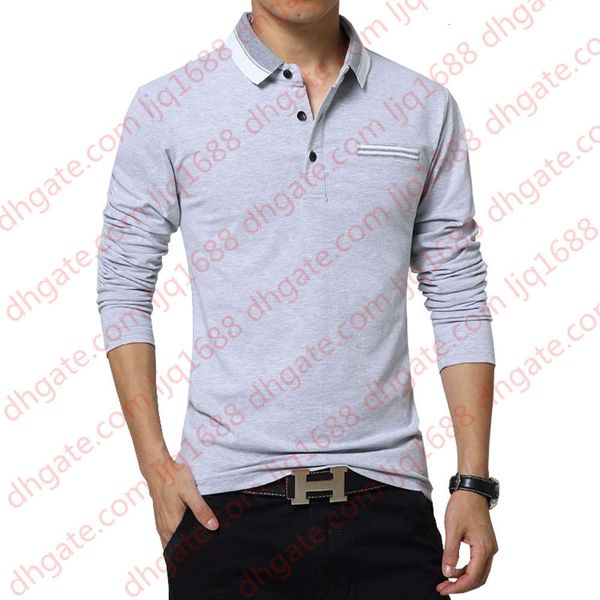 new plus size men polos shirt 3xl 4xl 5xl long sleeve casual grey blue cotton man polo shirts autumn winter fitness male pullover wholesale, White;black
new plus size men polos shirt 3xl 4xl 5xl long sleeve casual grey blue cotton man polo shirts autumn winter fitness male pullover wholesale, White;black